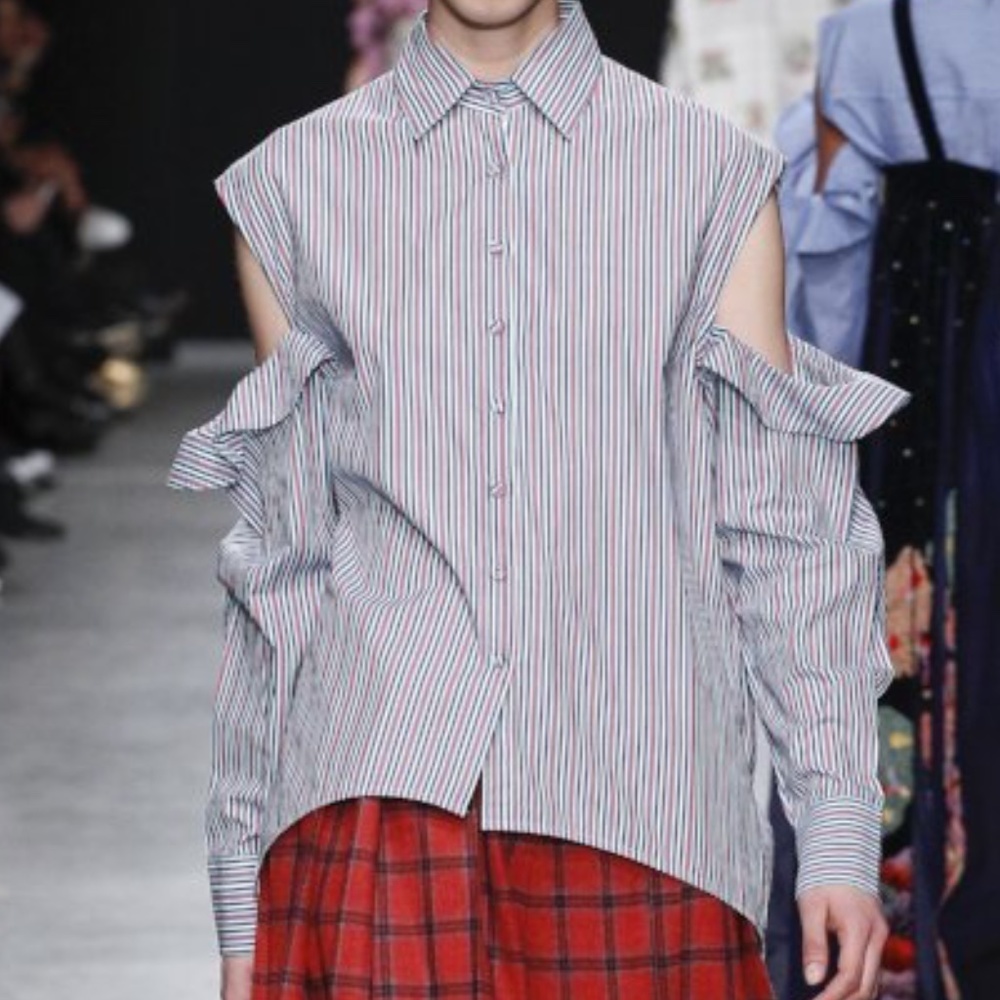 Rahul Mishra Stripe Shirt